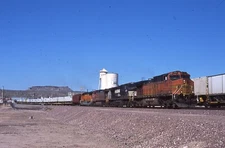 Original Train Slide  BNSF #5085 03/13/2009 Kingman AZ #26