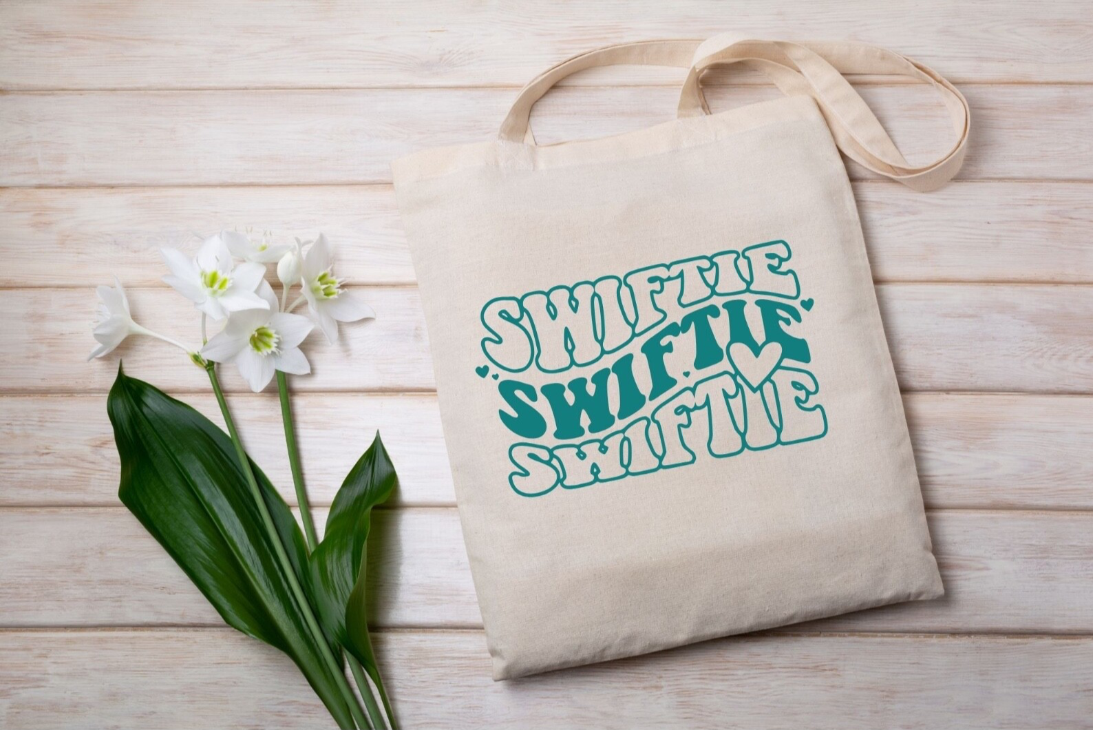 Swiftie Tote Bag for Taylor Swift Fans-image