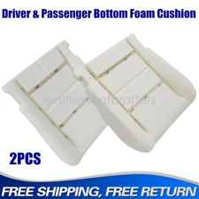 For 2002-2007 Ford F250 Lariat Driver / Passenger Bottom Seat Foam Cushion US