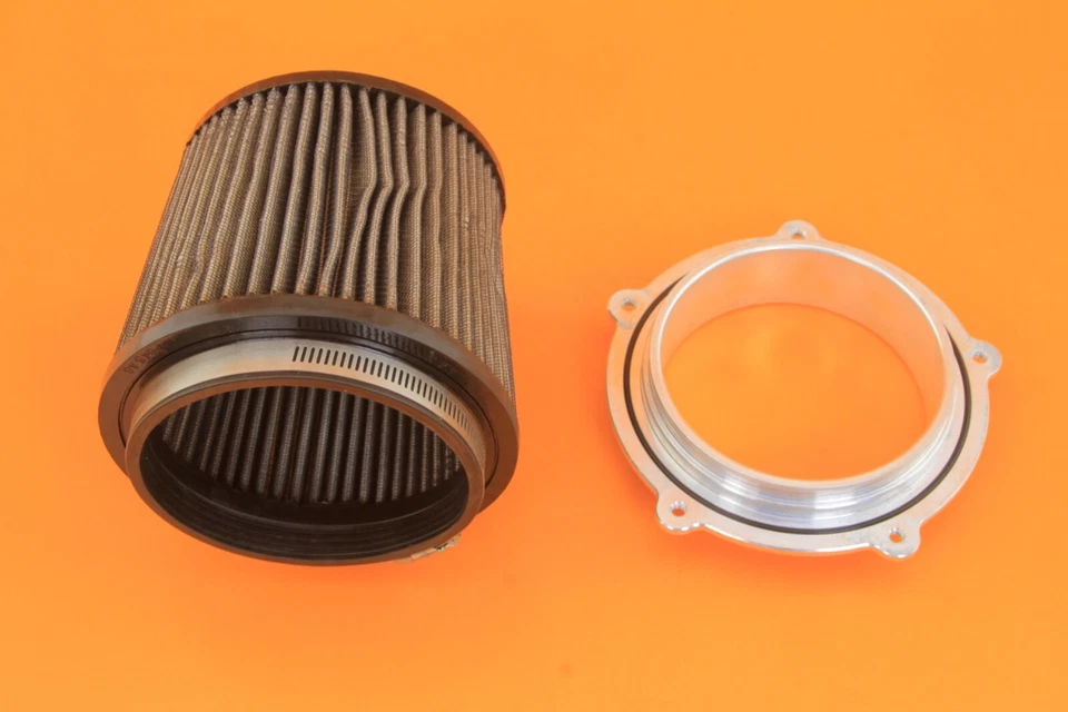 04-13 2005 YFZ450 YFZ 450 K&N Air Intake Filter Pro Design Pro-Flow Adapter - Image 2 of 4