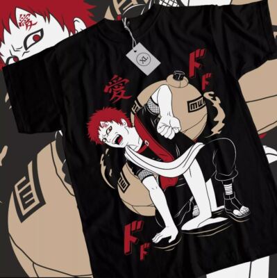 Mua Naruto Shippuden Gaara Kanji Frame T-Shirt Trên Amazon Anh Chính Hãng 2025
