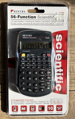 Sentry CA656 Calculator Scientific calculator 56-Function