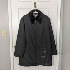 Rare Vintage Iceberg History Embroidered 101 Dalmatians Disney Coat Size 42(m/l)