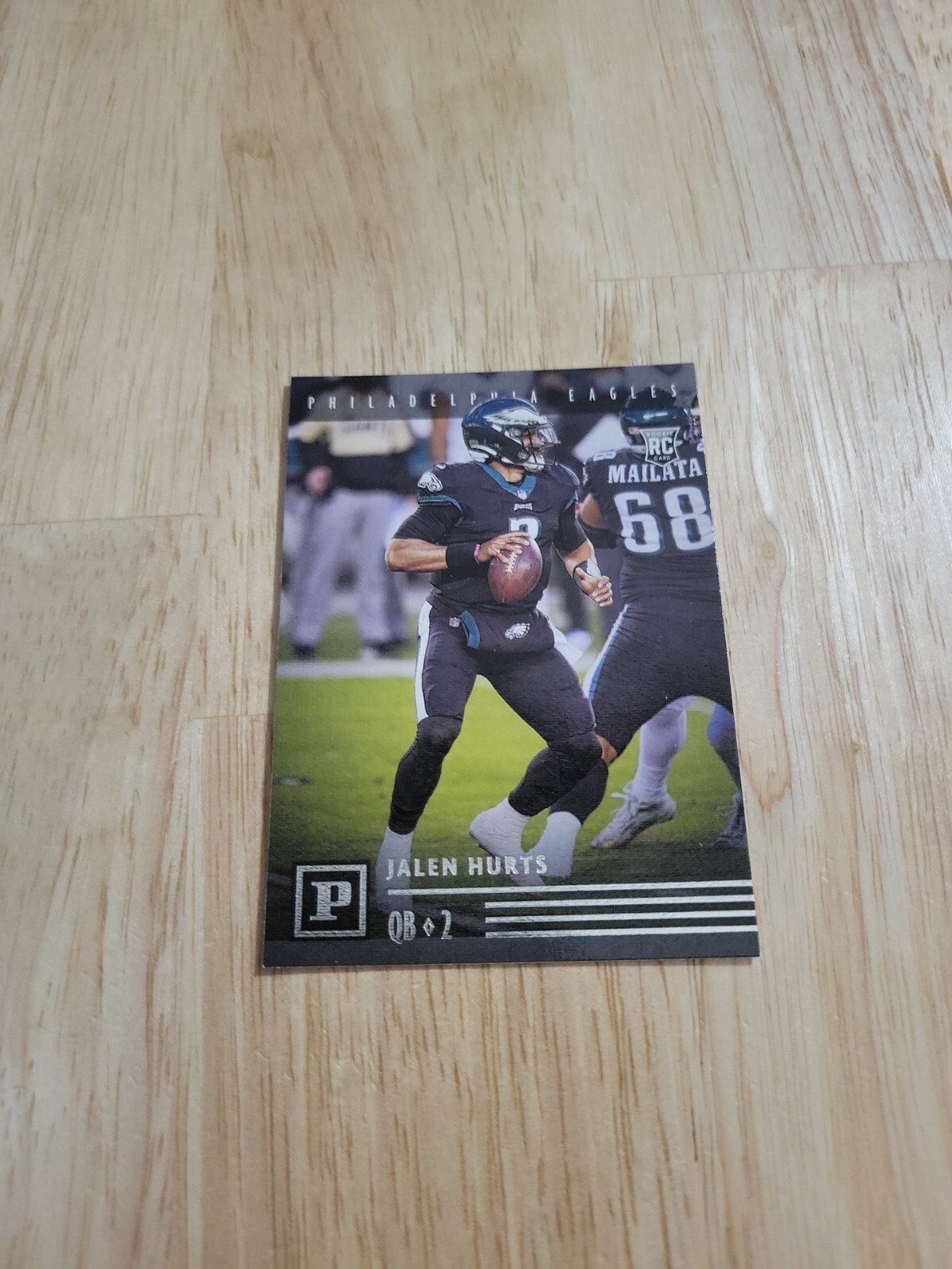 2020 Chronicles Panini JALEN HURTS Rookie Card RC #PA-5 Philadelphia Eagles