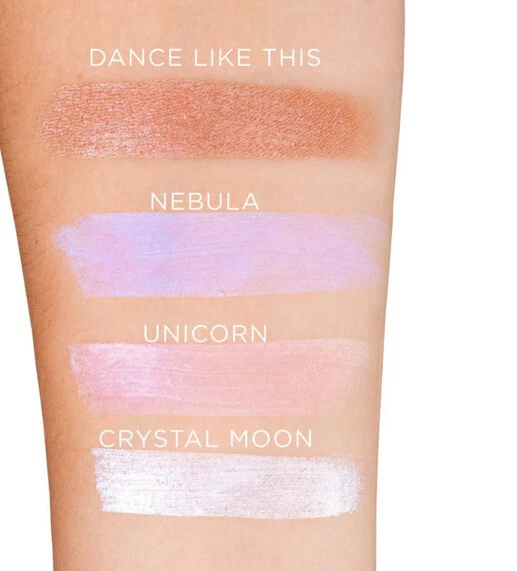 Iluminador multiuso mineral líquido cristales arco iris Pacifica UNICORNIO Foto 4 de 4