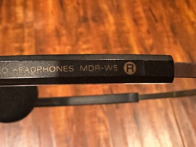 Rare Vintage Sony MDR-W5 Dynamic Stereo Headphones - Tested