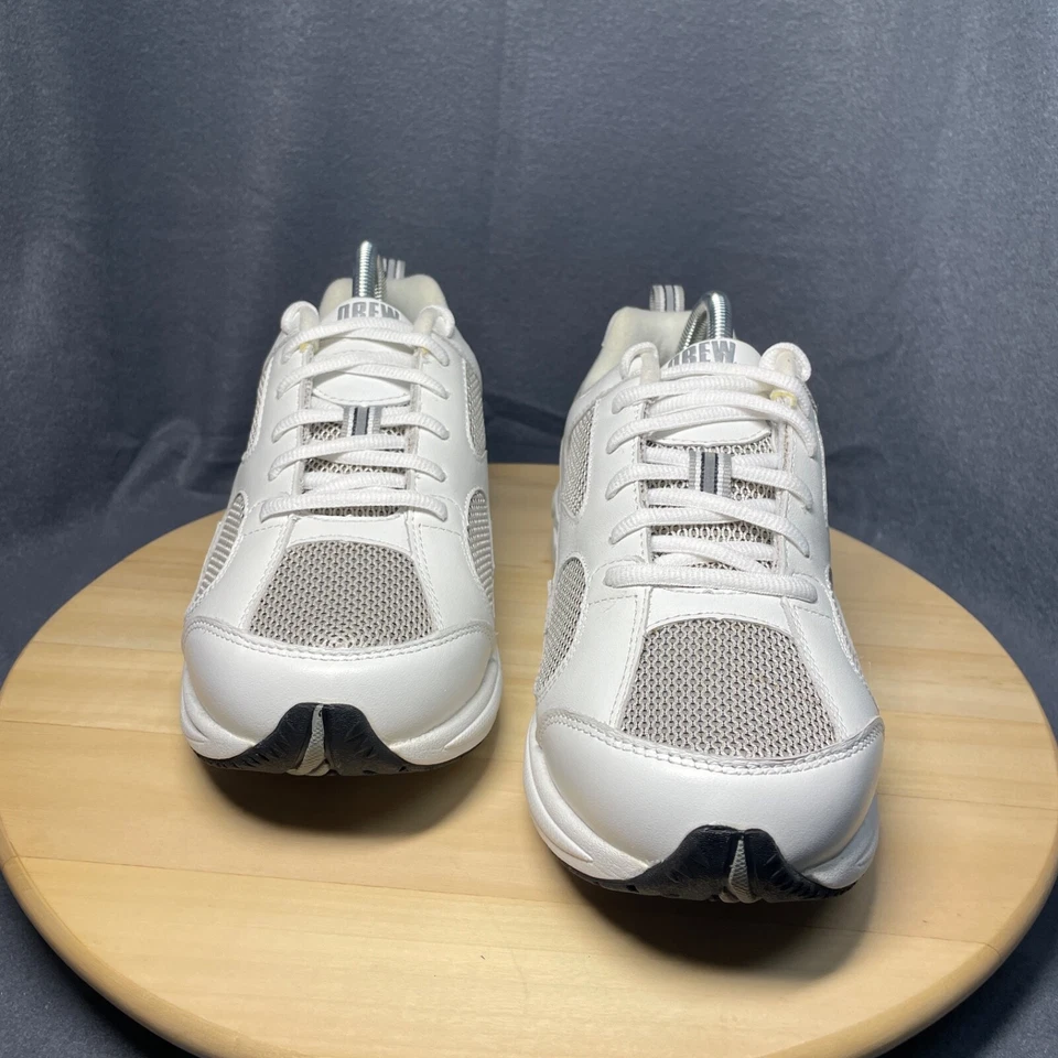 Туфли Drew Flash II размер 8 XW 10560-19 белые очень широкие диабетические ортопедические кружевные 195 долл. США - Изображение 2 из 4