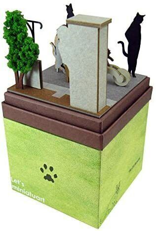 Thumbnail - Sankei Studio Ghibli Mini Cat Returns Cats Und Katzen, Nicht...