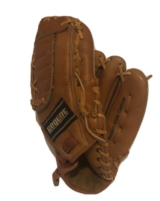 Regent Vtg Leather Baseball Glove Maxum Series 12 1/2'' Right Hand Thrower 03765