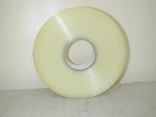 2"x1000 Yds Acrylic Machine Length Tape 1 ROLL Clear Packaging Tape 2.5 Mil