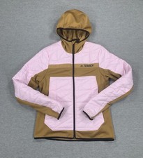 adidas Terrex Multi Primegreen Hybrid Insulated Jacket Clear Pink Mesa Women's S