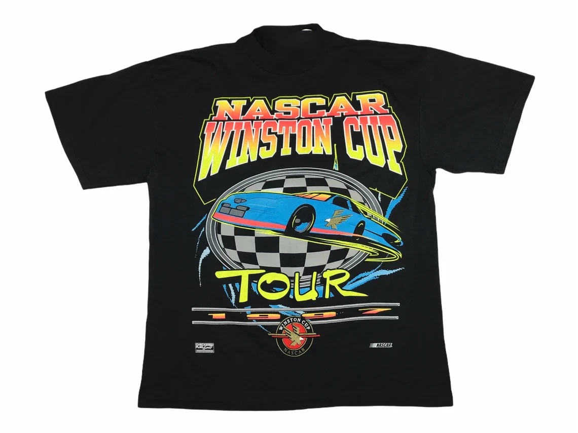 Vintage NASCAR Shirt Winston Cup Series 90s Racing T shirt gift for fan