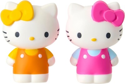 Sanrio, doll set, Hello Kitty 6 figures, play house, gift, ABS