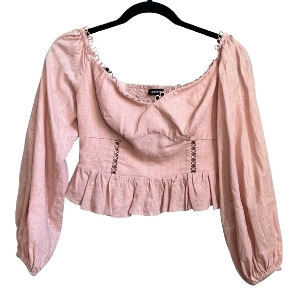Blusa sólido Casual Express para Mujeres