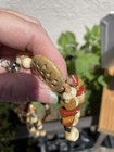 Silver, Wood & Stone Beads Double Strand Necklace with Stone Pendant & Tassel￼ — photo 8