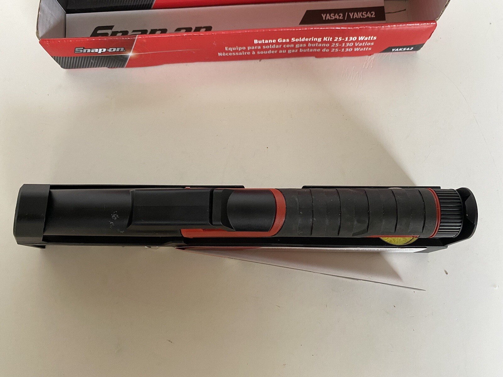 SNAP ON YAKS42 BUTANE GAS SOLDERING KIT 25130W WATTS eBay