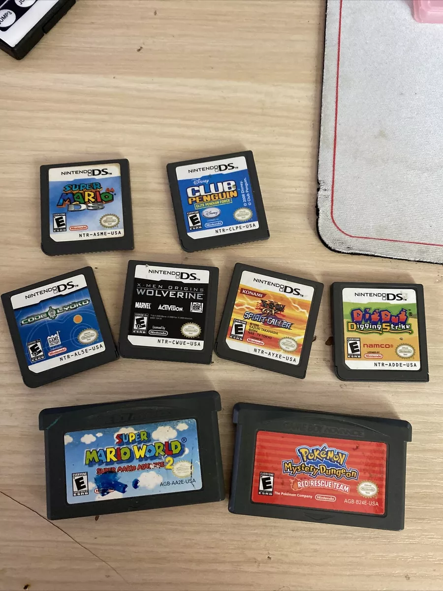 Nintendo DS POKEMON Games LOOSE - AUTHENTIC - Free Shipping - Choose Your  Game!