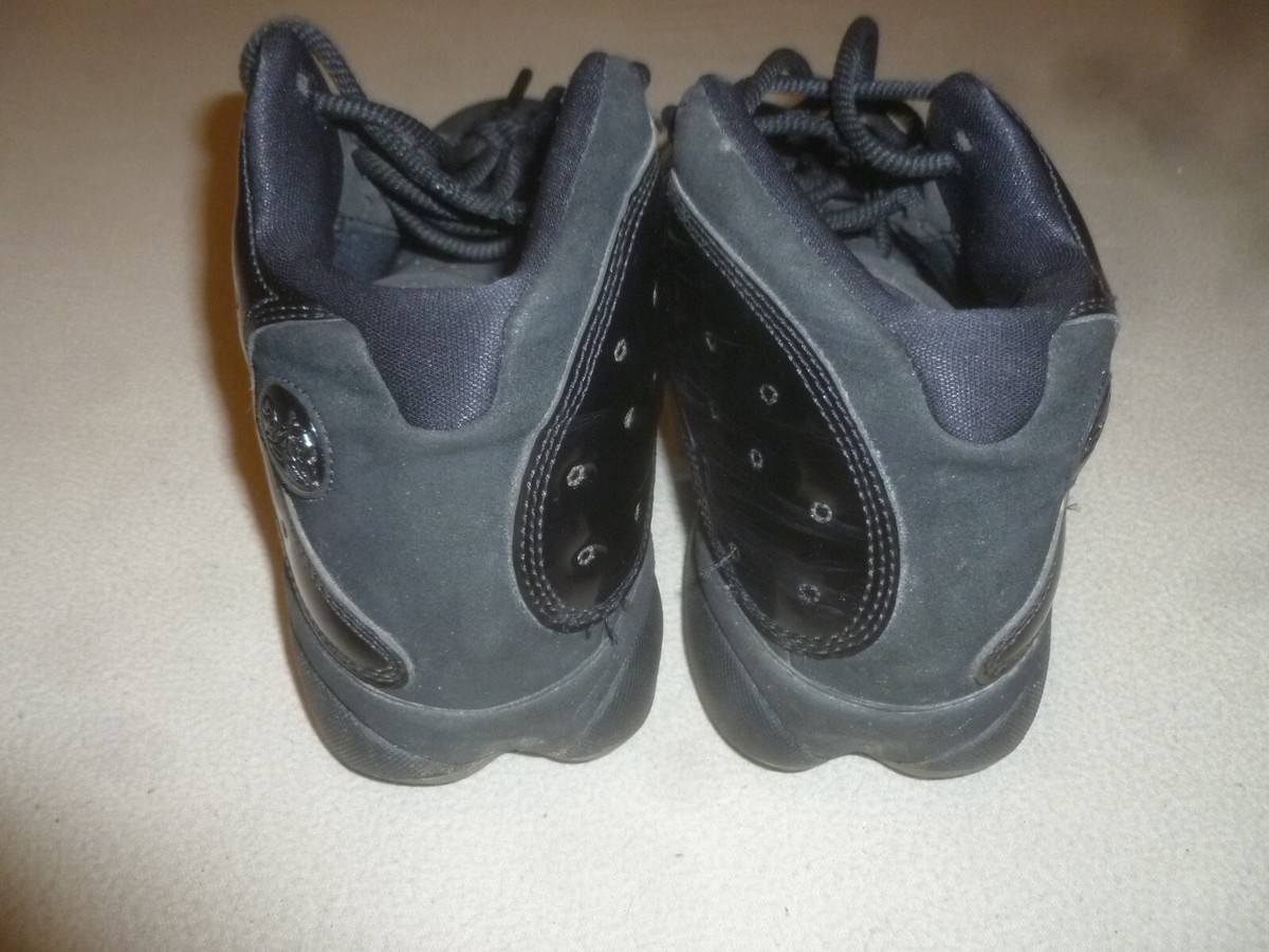 AIR JORDAN 13 XIII RETRO CAP & GOWN SHOES 414571-012 SIZE 9 PATENT 