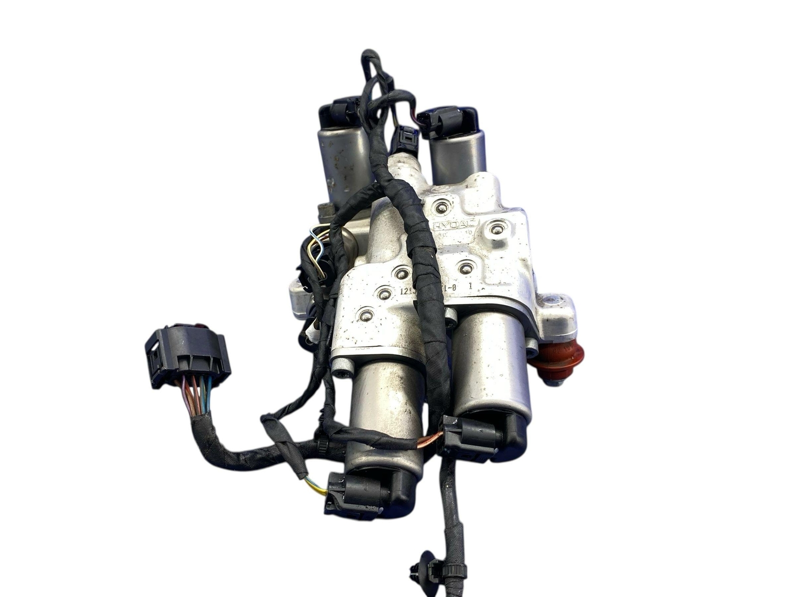 2009-2014 ROLLS ROYCE GHOST RWD 6.6L HYDRAULIC SUSPENSION CONTROL VALVE BLOCK