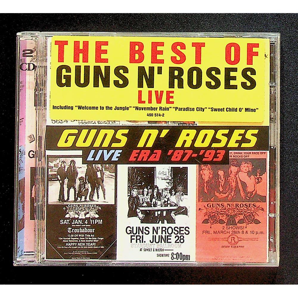 EBOND- Guns N' Roses Live Era '87-'93 Geffen Records CD