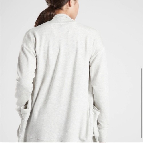 Athleta Girl Wrap 'N Roll Sweatshirt Size L (12) EUC - Picture 3 of 8