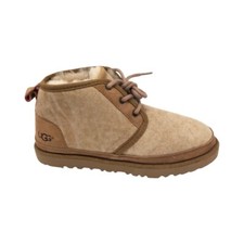 UGG Men's Neumel TF Chestnut Bomber Suede Ankle Boots 1018521