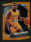 2021-22 Magic Johnson /49 Panini Prizm BLack Orange Legends