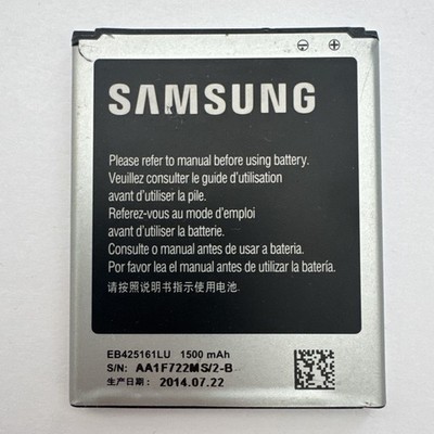 Original Samsung Galaxy S3 Mini / Ace 2 Akku EB425161LU Batterie  S7562 S7582