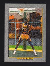 2006-07 Topps Turkey Red #236 James Worthy - Lakers - 762🔥🏀🔥