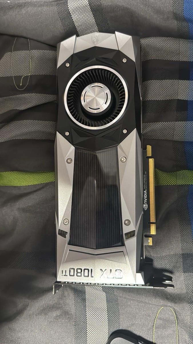 NVIDIA GeForce GTX 1080 TI Founders Edition 11GB GDDR5X Graphic