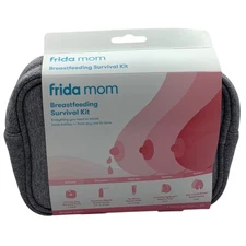 Frida Mom Breastfeeding Survival Kit With Carry-All  NEW