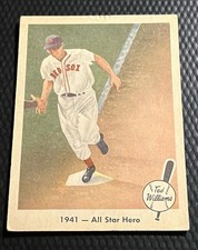 1959 Fleer Ted Williams Baseball Cards 27