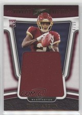 2021 Panini Playbook Mammoth Material Gold 14/99 Dyami Brown #MAM-DBR 00ht