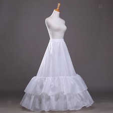 Women Crinoline Petticoat Underskirt Stylish Formal Gown Princess Dress