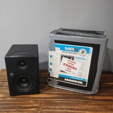 Mackie MR5 Studio Monitor Speaker Tested Working