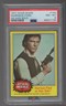 1977 Topps Star Wars #144 Harrison Ford as Han Solo – PSA 8