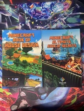 Minecraft Book Of House Design & Ultimate Book Of Secrets.