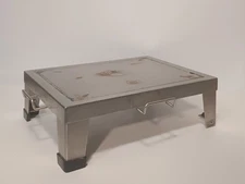 Pedigo P-1015 Stackable Interlockable Footstool, 14”D x 19”W x 6¼”H 650 lbs. cap