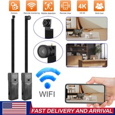 4K WIFI Mini Camera DIY HD IP DVR Security Home 1080P Motion Cam SmartCam -New