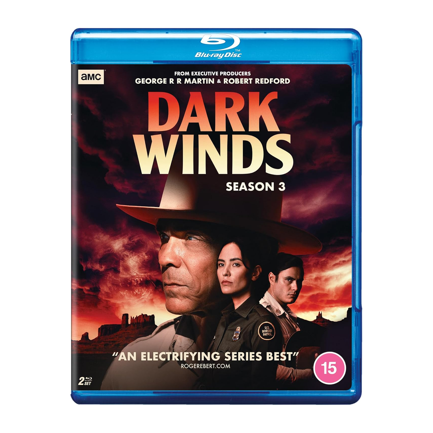 Dark Winds: Season 3 [15] Blu-ray - Pre-sale