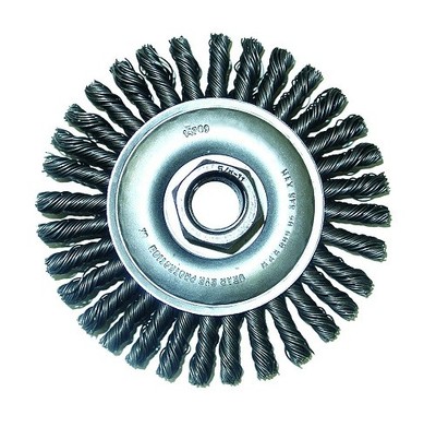 Shark 14089  5/8-11NC 5-Inch Stringer Bead Twist Wire Wheel