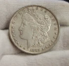 1889 US Morgan Silver Dollar $1 XF + Details (Cleaned)