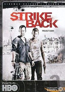 4-DVD STRIKE BACK - PROJECT DAWN | Buch | Zustand gut