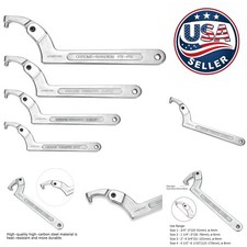 4-piece Adjustable C-pin Spanner Wrench Set High-quality Alloy Steel Tools 4-piece Adjustable C-pin Spanner Wrench Set High-quality Alloy Steel Tools