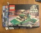 LEGO Star Wars: Flash Speeder (7124) 100% Complete W/ Box & Manual