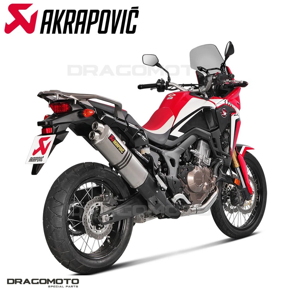 Exhaust Honda CRF 1000 LD ABS Africa Twin Adventure Sports DCT 2018-2019 AKRA... - Image 3 of 4