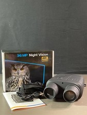 Night Vision Goggles - 4K Night Vision Binoculars with 5000mAh Rechargeable Batt