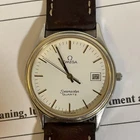 Omega Seamaster Slim Quartz Mens Watch 33 mm VERY GOOD CONDITION / Serviced