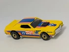 Vintage 1985 Hot Wheels Hot Ones #9533 Yellow Torino Tornado Stocker GHO #17