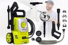 Idropulitrice 2500 W 250 bar | Lavatrice Turbo Pulizia Giardino